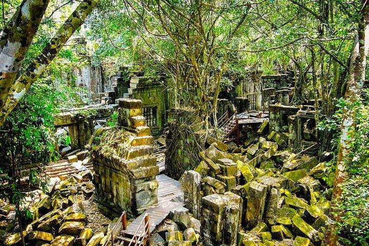 Koh Ker & Beng Mealea-ekskursion Deltagertur - Gratis afhentning af hotel