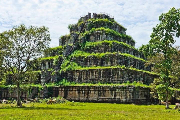 Koh Ker & Beng Mealea-ekskursion Deltagertur - Gratis afhentning af hotel