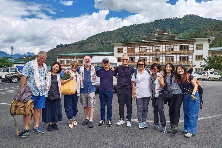 7 días en Bután, una tierra de felicidad, Bután ~ La belleza de seis edificios, siete experiencias de vida