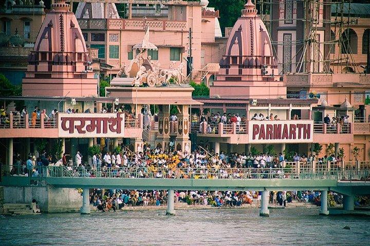 Visite à pied de Rishikesh
