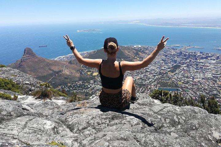 Camine por Table Mountain o Lions Head en Ciudad del Cabo como un local