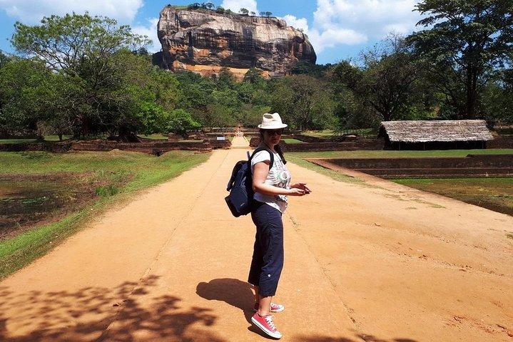 Sigiriya en Dambulla-dagtour vanuit Kandy (all-inclusive)