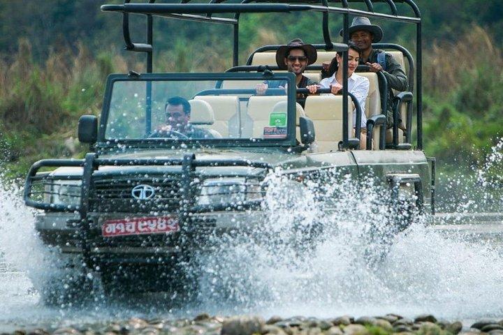 8 dagars Nepal Tour (Kathmandu, Pokhara och Chitwan Tour)
