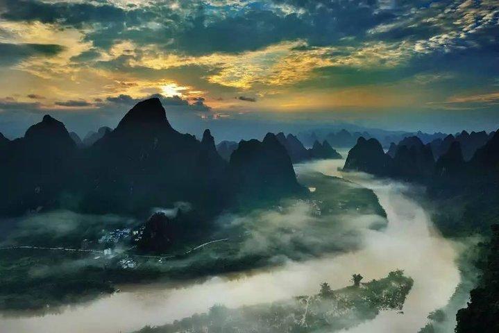Guilin Private Departure Transfer: Hotel til togstationen