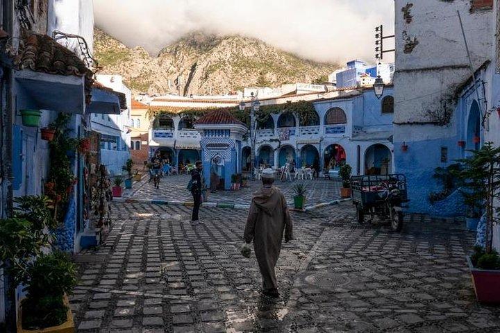 Tour guidato di Chefchaouen da Fez con accesso Skip the Line