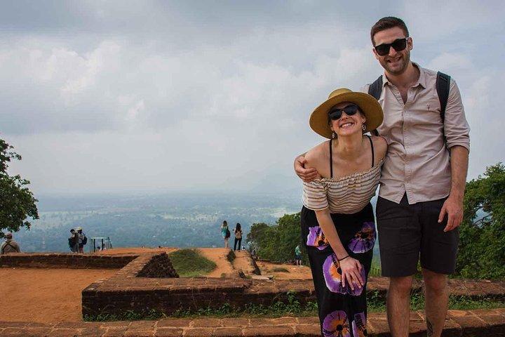 Sigiriya och Dambulla Tour (all inclusive)