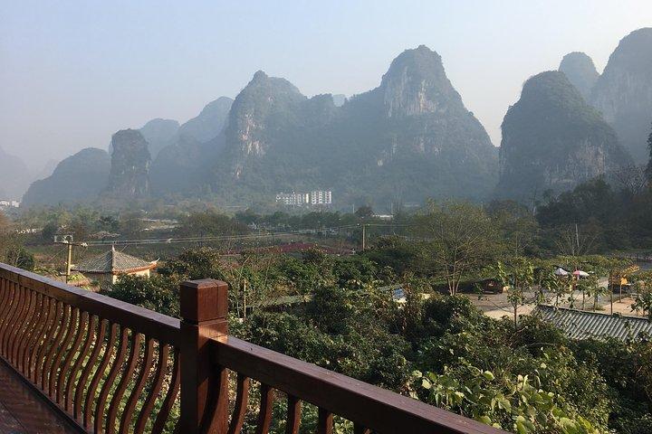 Guilin privat ankomstöverföring: järnvägsstation till hotellet