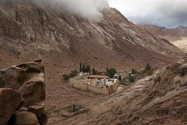 Tour in jeep del Canyon Sunrise&Colored del Monastero di StCatherine da Sharm