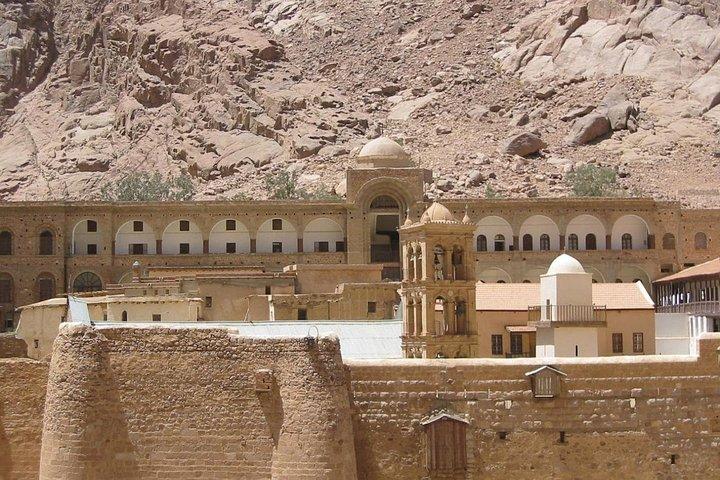 Tour in jeep del Canyon Sunrise&Colored del Monastero di StCatherine da Sharm