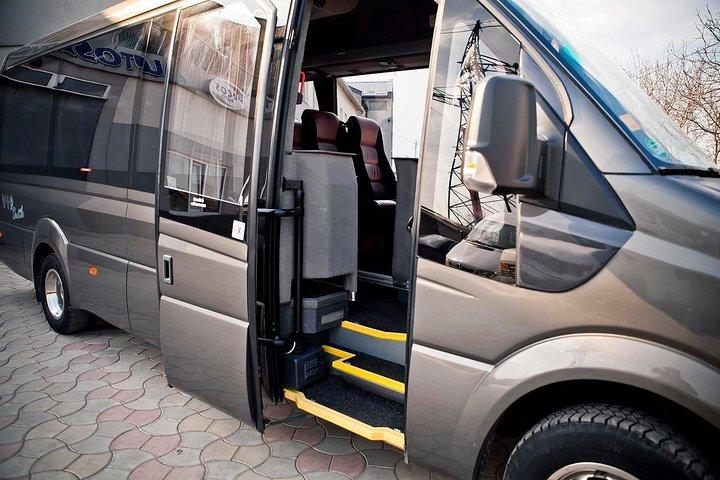 Chisinau lufthavnstransport (en vej)