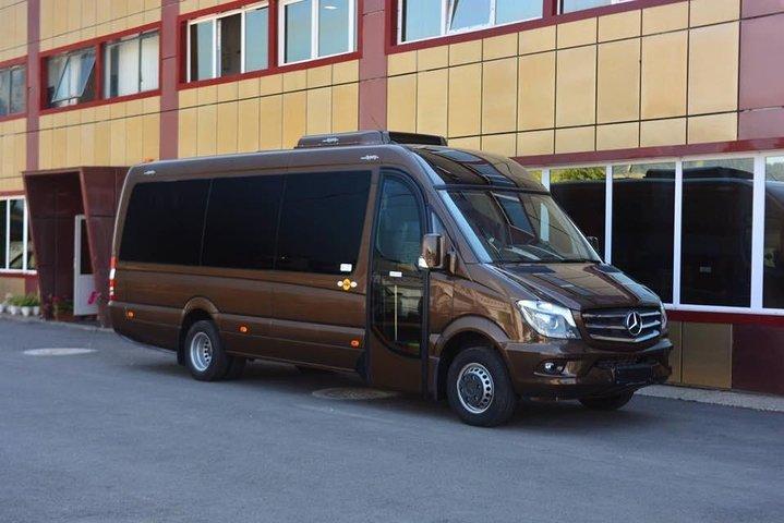Chisinau lufthavnstransport (en vej)