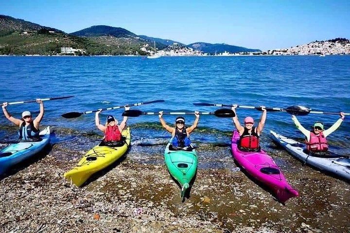 Seekajak-Abenteuer in Poros