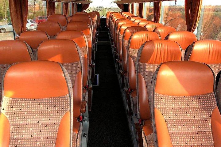 Chisinau Flughafentransfer mit privatem Bus
