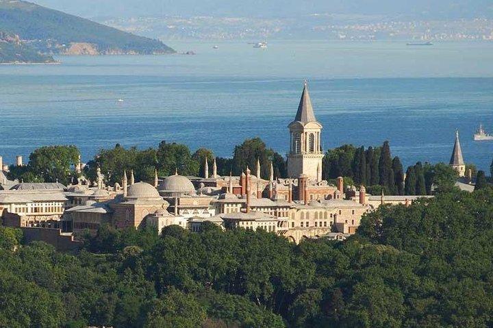 Skip the Line：イスタンブールのSüleymaniyeMosqueとCeramics Workshopを含むTopkapi Palace