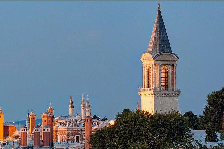 Skip the Line：イスタンブールのSüleymaniyeMosqueとCeramics Workshopを含むTopkapi Palace
