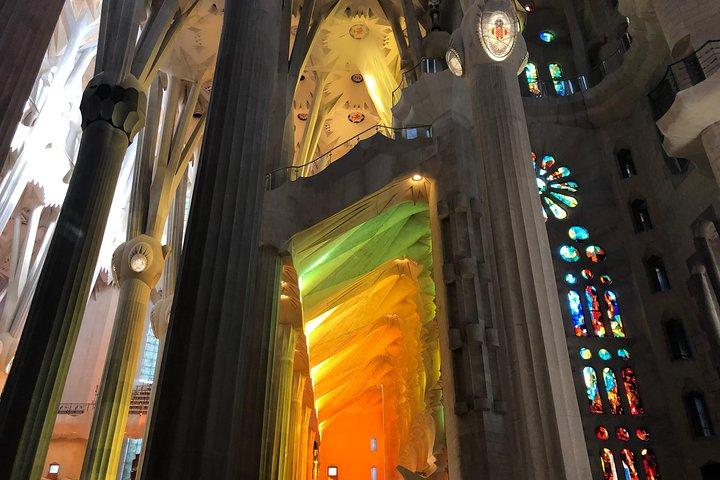 Ohne Anstehen Sagrada Familia Kleingruppentour
