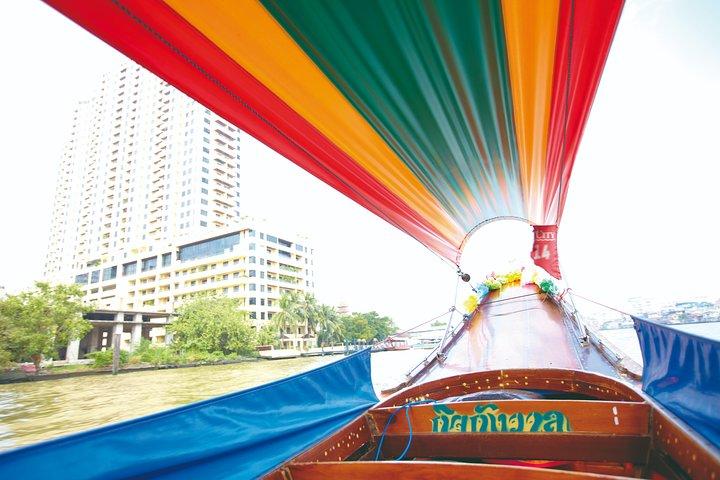 Bangkok : Thonburi Klong e Grand Palace (tour privato)