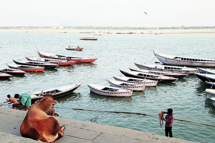 Udforsk højdepunkterne i Varanasi