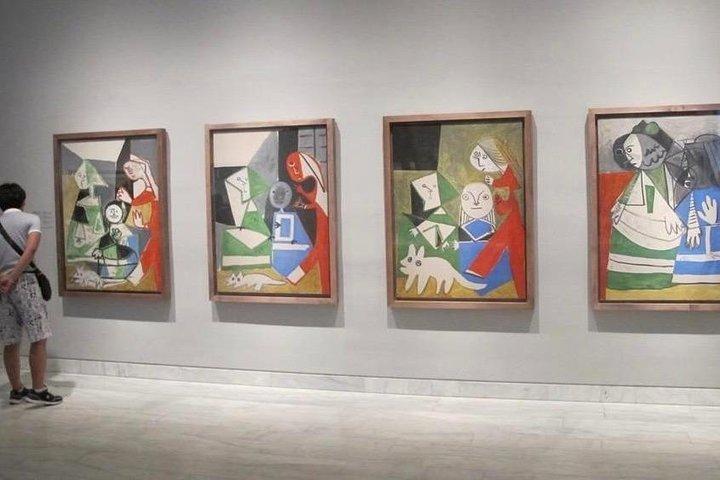 ピカソ美術館＆タパス・アット・アート地区ボーンプライベートウォーキングツアー