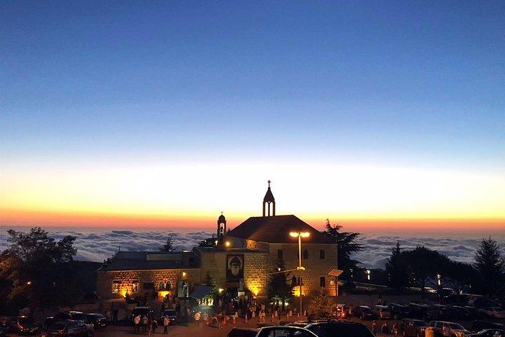 Private Jeita, Harissa & Saint Charbel Tour | De Beirute