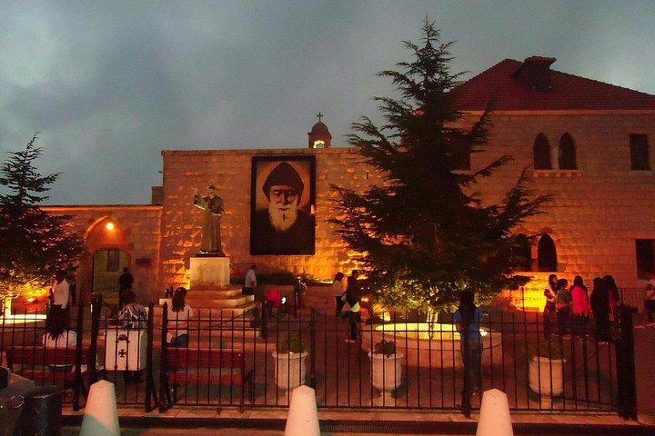 Private Jeita, Harissa & Saint Charbel Tour | De Beirute