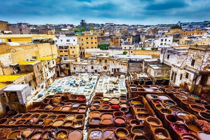 10 Days Tour to Casablanca via Desert from Marrakech
