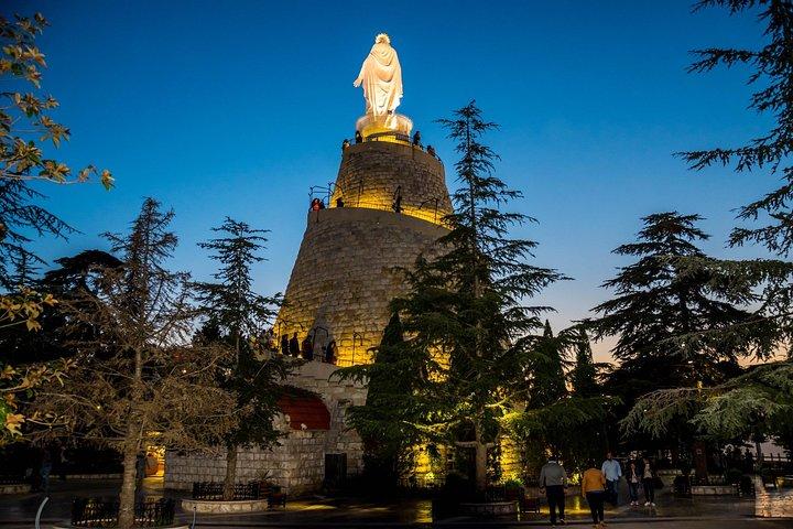 Private Jeita, Harissa & Saint Charbel Tour | De Beirute
