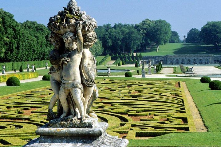 Privat Vaux le Vicomte med Minivan