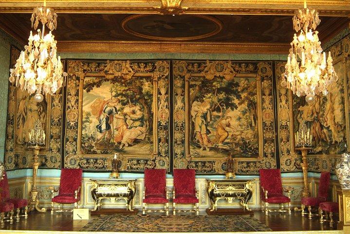 Privat Vaux le Vicomte med Minivan