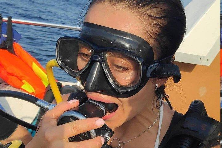 Discover Scuba Diving in Fujirah Dibba