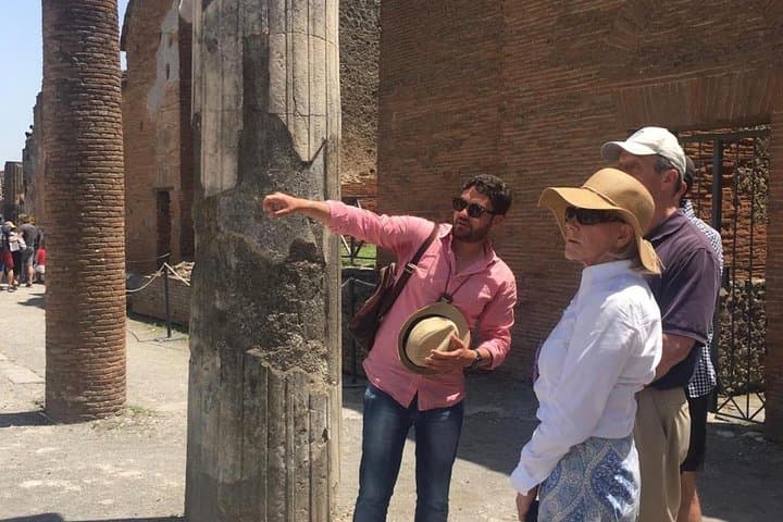 Pompeii Private Tour with Transportation and Archaeologist