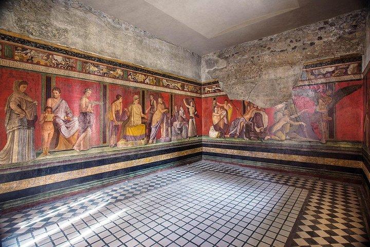 Pompeii and Vesuvius Day Trip from Naples with Skip The Line