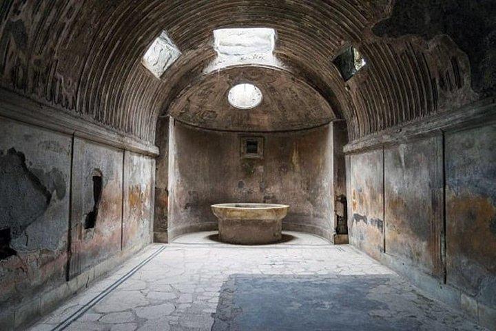 Pompeii and Vesuvius Day Trip from Naples with Skip The Line