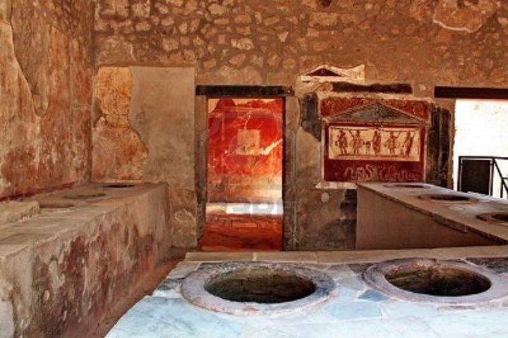 Pompeii and Vesuvius Day Trip from Naples with Skip The Line
