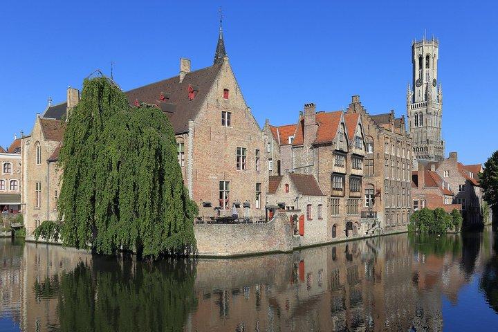 Visite privée de Bruges au départ de Bruxelles