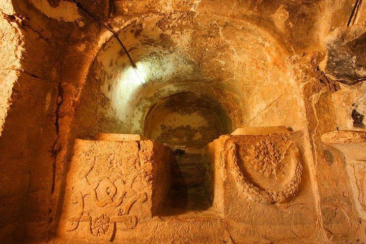 Caverna dos Sete Dormentes e Excursão aos Locais Islâmicos de Amã