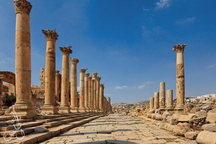 Half Day Tour to Jerash from Amman