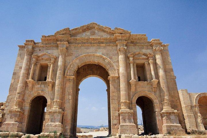 Excursion d'une demi-journée à Jerash depuis Amman