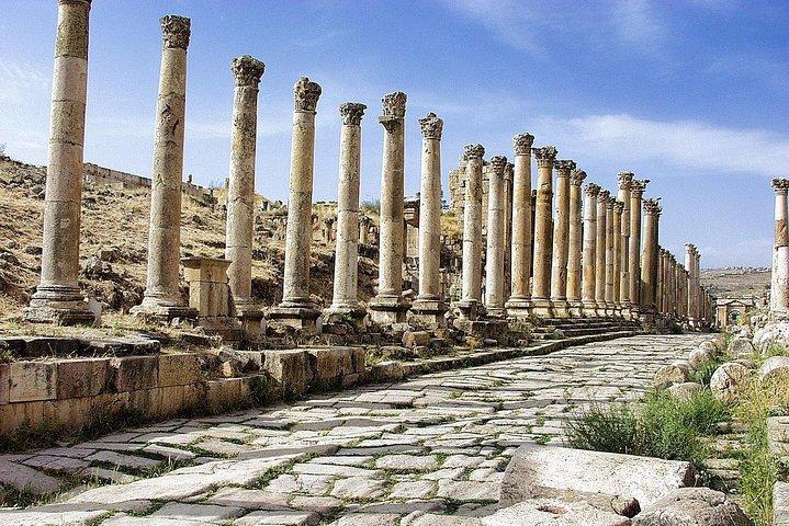 Excursion d'une demi-journée à Jerash depuis Amman