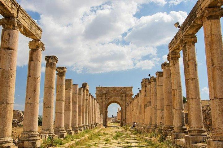 7 dage 6 nat Oplev Jordan Tour
