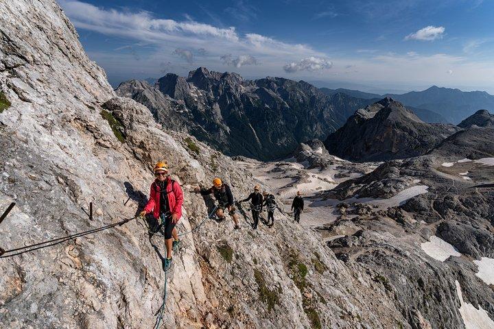 Bestiga Mount Triglav på 2 dagar | IFMGA Guide | From Bled