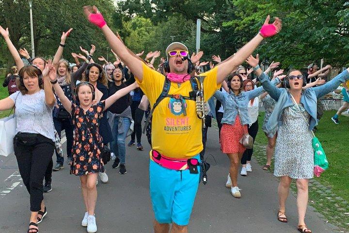 A Silent Disco Adventure in Glasgow