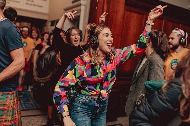 A Silent Disco Adventure in Glasgow