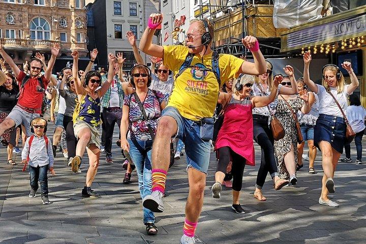 A Silent Disco Adventure in Glasgow