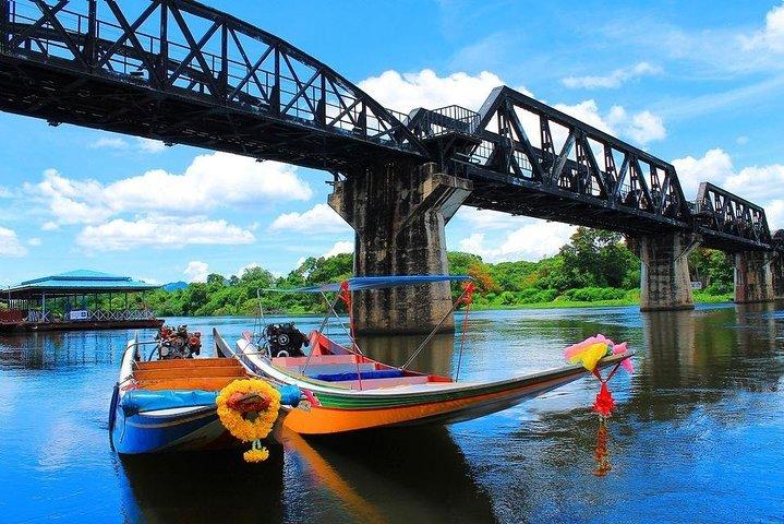 De Bangkok: Kanchanaburi destaca excursão para grupos pequenos de 1 dia