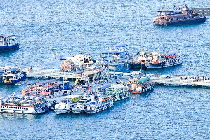 Viagem de um dia à cidade de Pattaya e à ilha de Koh Larn saindo de Bangcoc