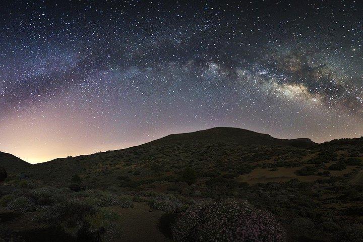 Teide-bjerget Stjernekiggeri med middag