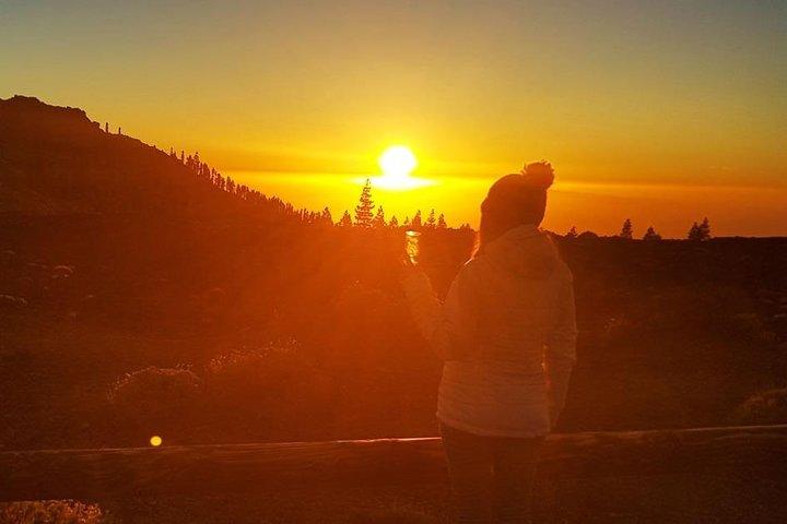 Teide-bjerget Stjernekiggeri med middag