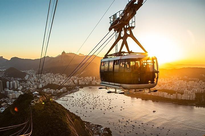 Boleto para el teleférico de Sugarloaf