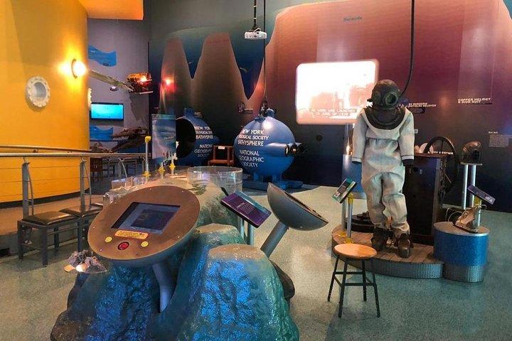 Bermuda Underwater Exploration Institute e Aquarium Adventure Day